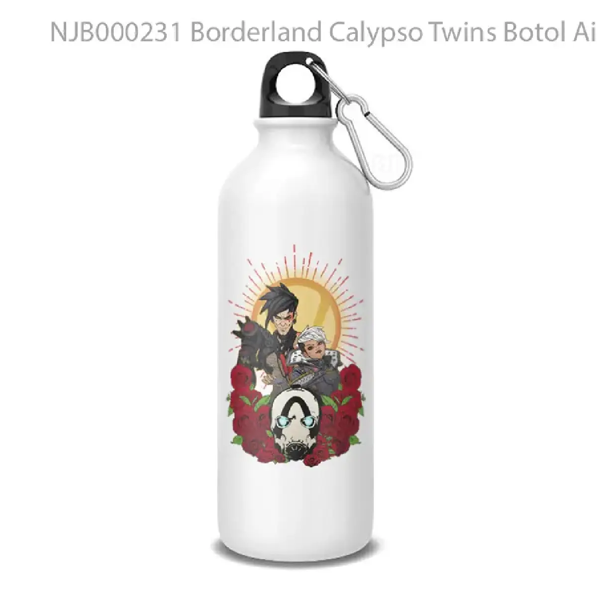 Borderland Calypso Twins Botol Air Minum