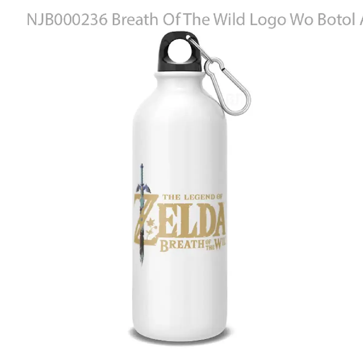 Breath Of The Wild Logo Wo Botol Air Minum