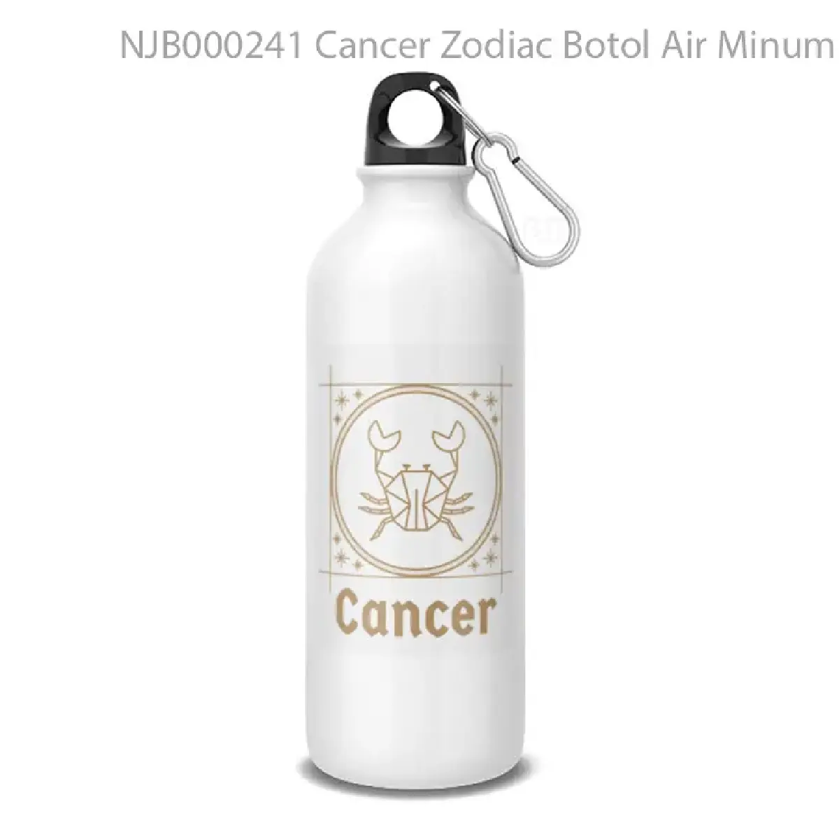 Cancer Zodiac Botol Air Minum