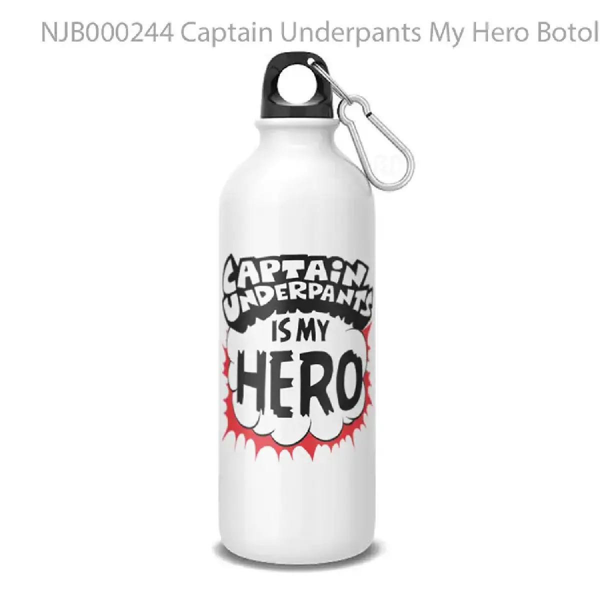 Captain Underpants My Hero Botol Air Minum