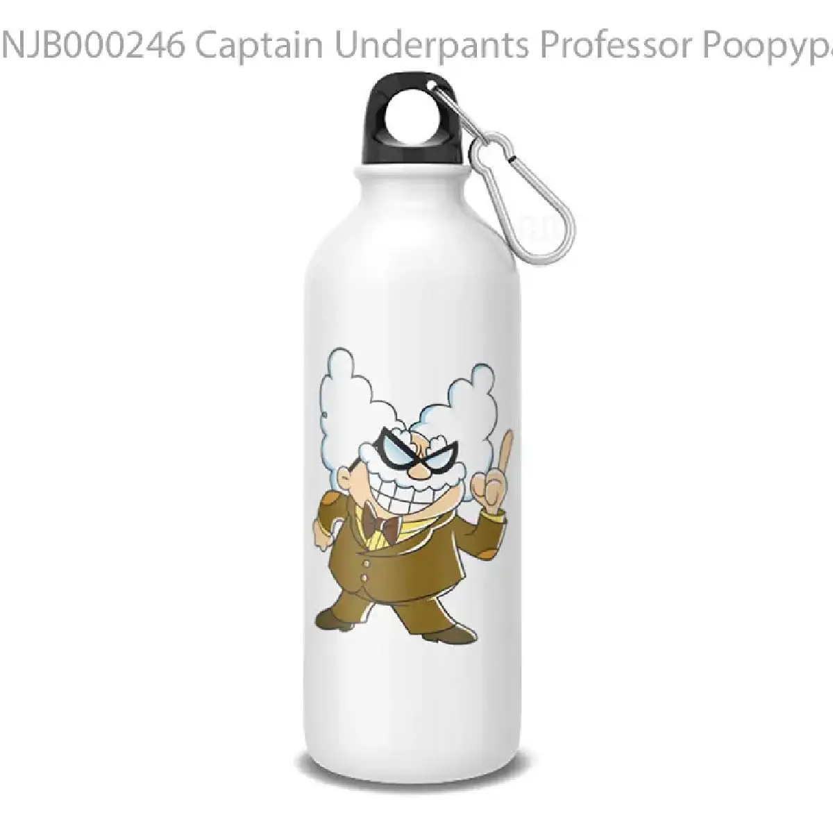 Captain Underpants Professor Poopypants Botol Air Minum