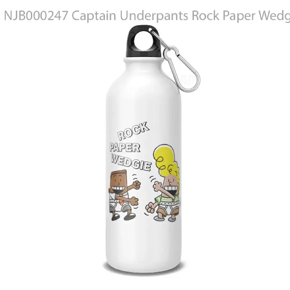 Captain Underpants Rock Paper Wedgie Botol Air Minum