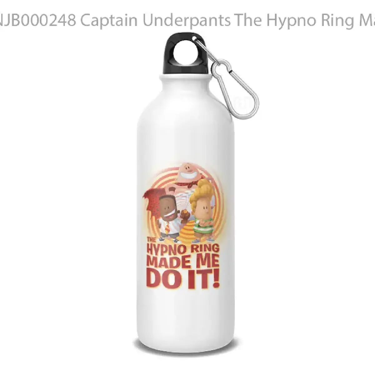 Captain Underpants The Hypno Ring Made Me Botol Air Minum