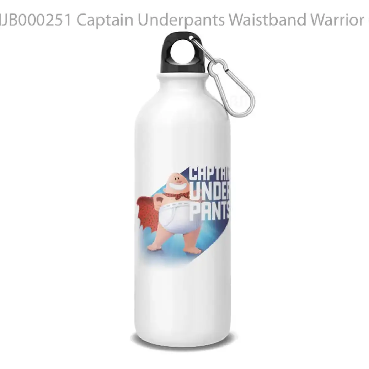 Captain Underpants Waistband Warrior On Roof Botol Air Minum