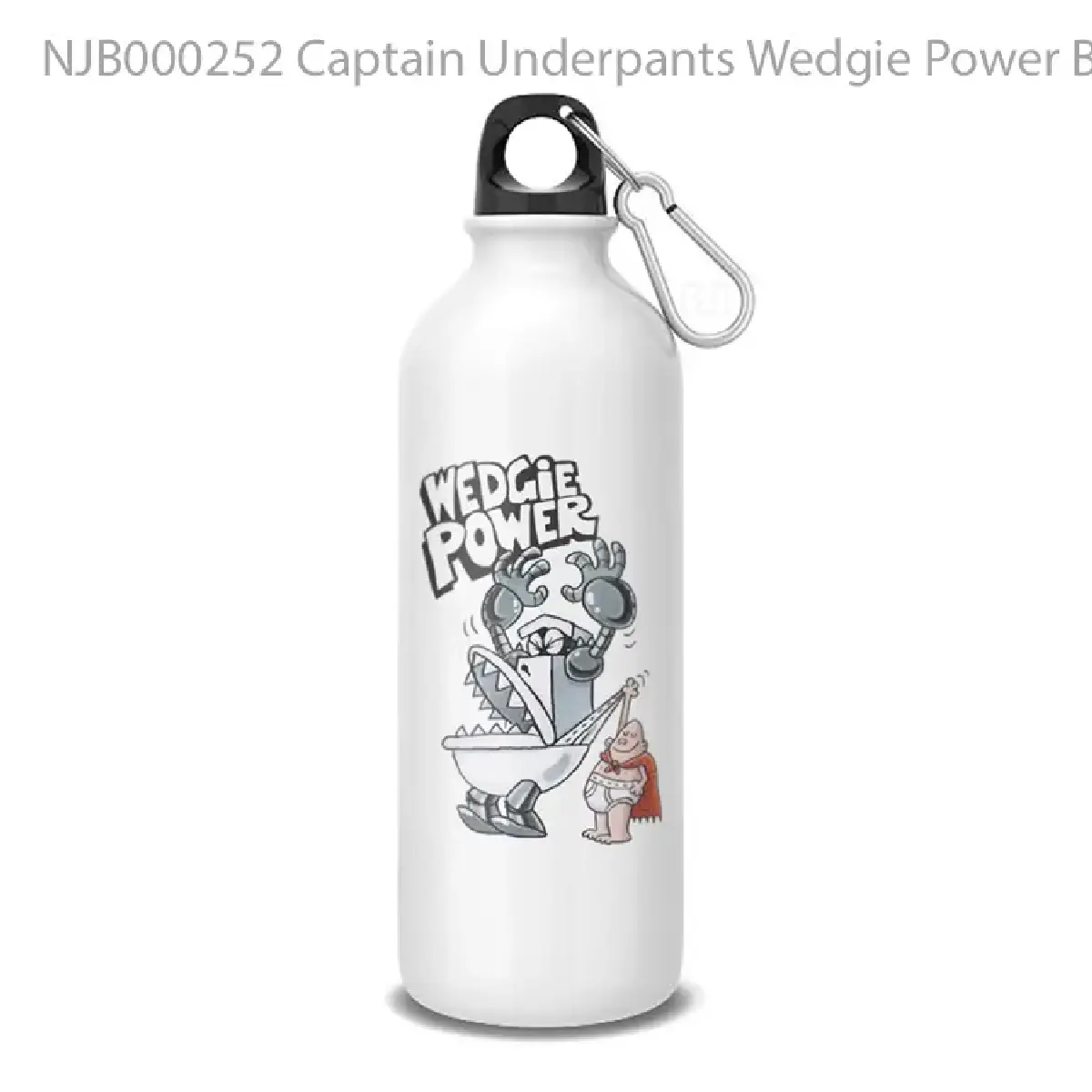 Captain Underpants Wedgie Power Botol Air Minum