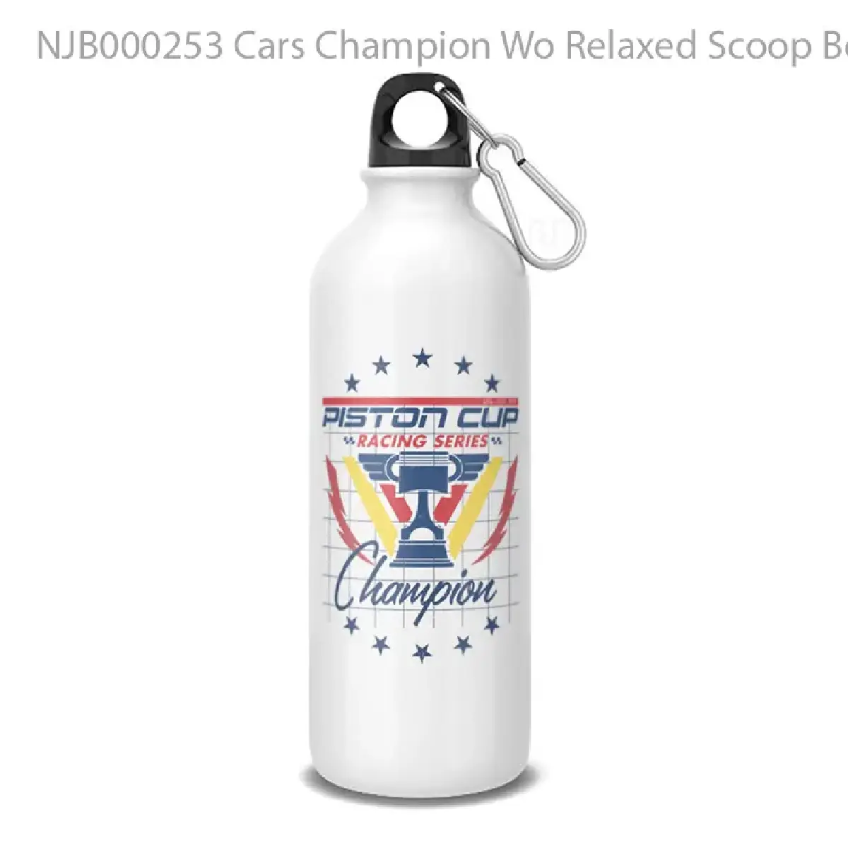Cars Champion Wo Relaxed Scoop Botol Air Minum