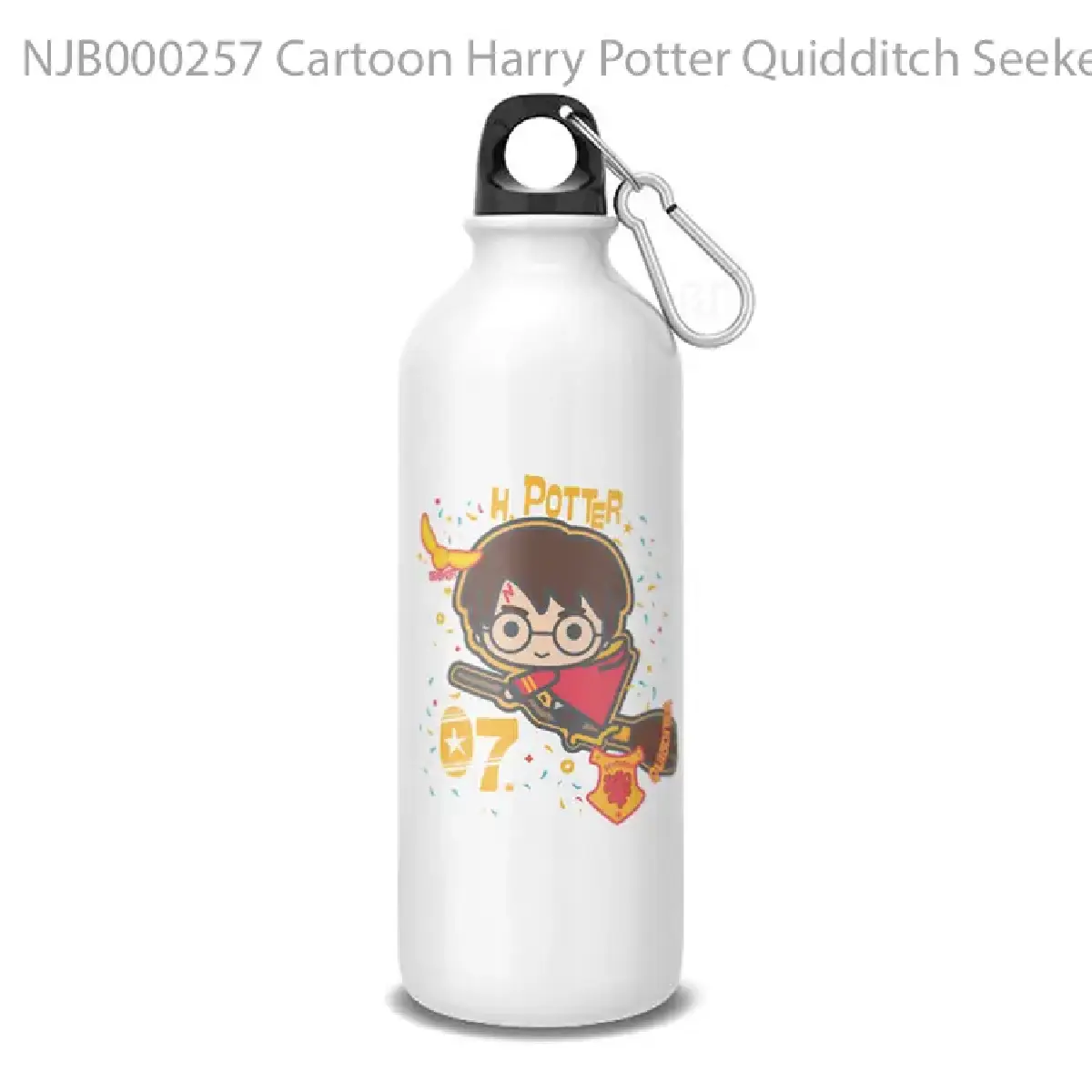 Cartoon Harry Potter Quidditch Seeker Botol Air Minum