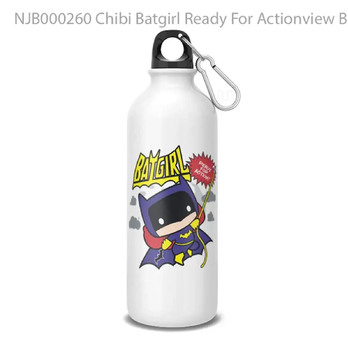 Chibi Batgirl Ready For Actionview Botol Air Minum