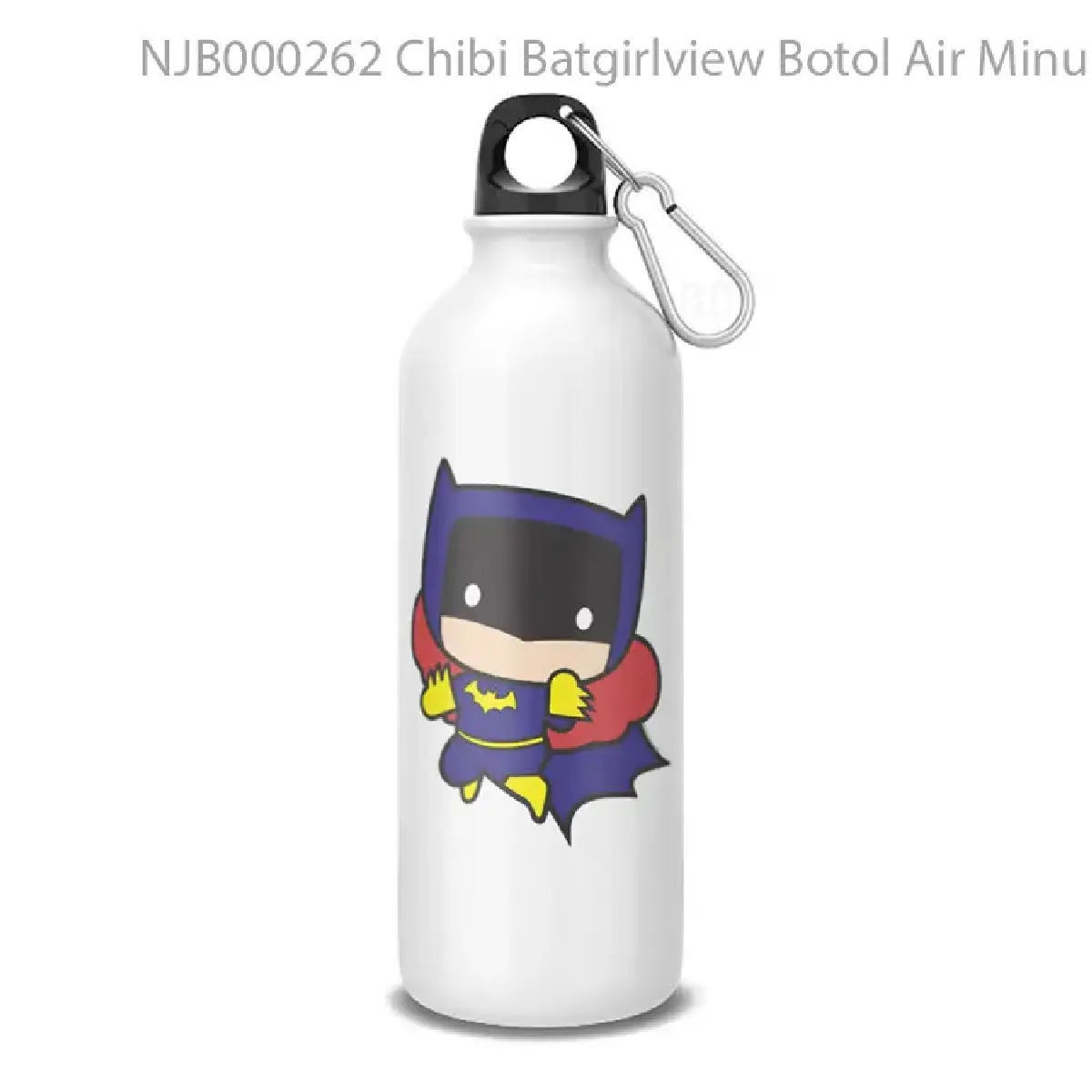 Chibi Batgirlview Botol Air Minum