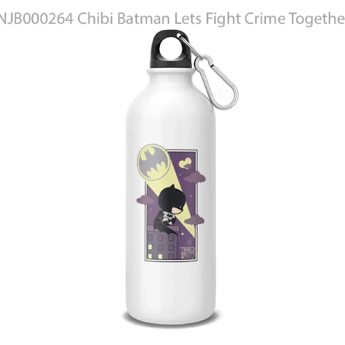 Chibi Batman Lets Fight Crime Togetherview Botol Air Minum