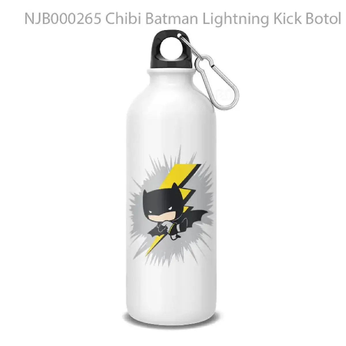 Chibi Batman Lightning Kick Botol Air Minum