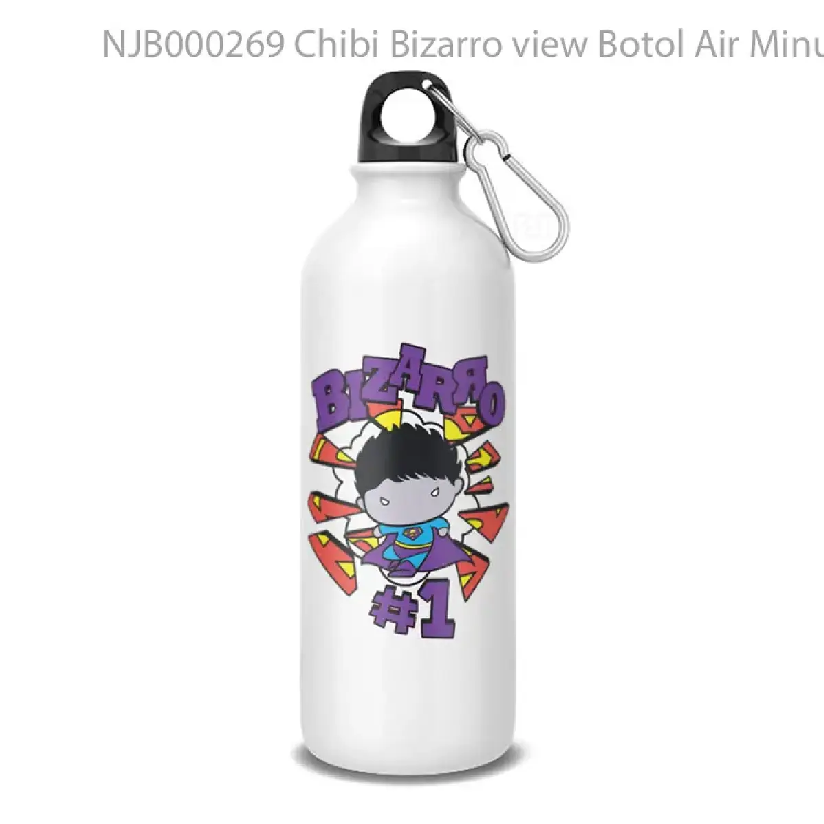 Chibi Bizarro view Botol Air Minum