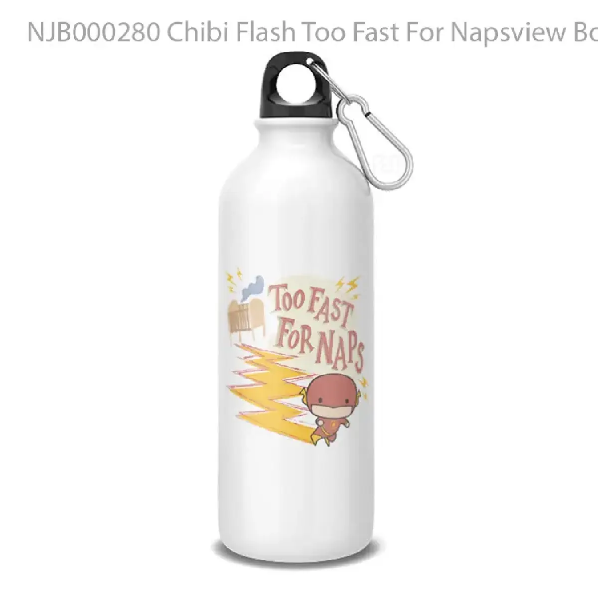 Chibi Flash Too Fast For Napsview Botol Air Minum