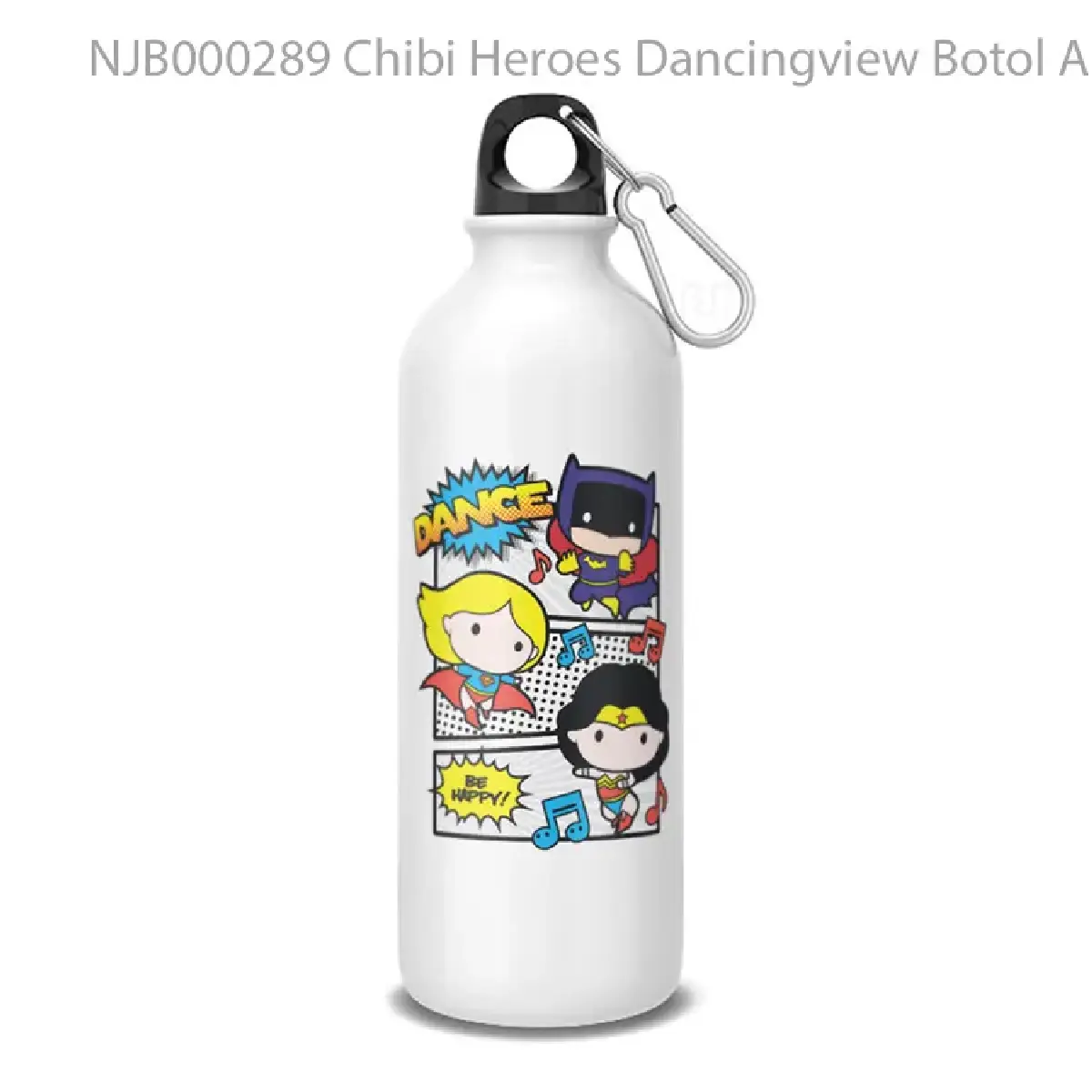 Chibi Heroes Dancingview Botol Air Minum