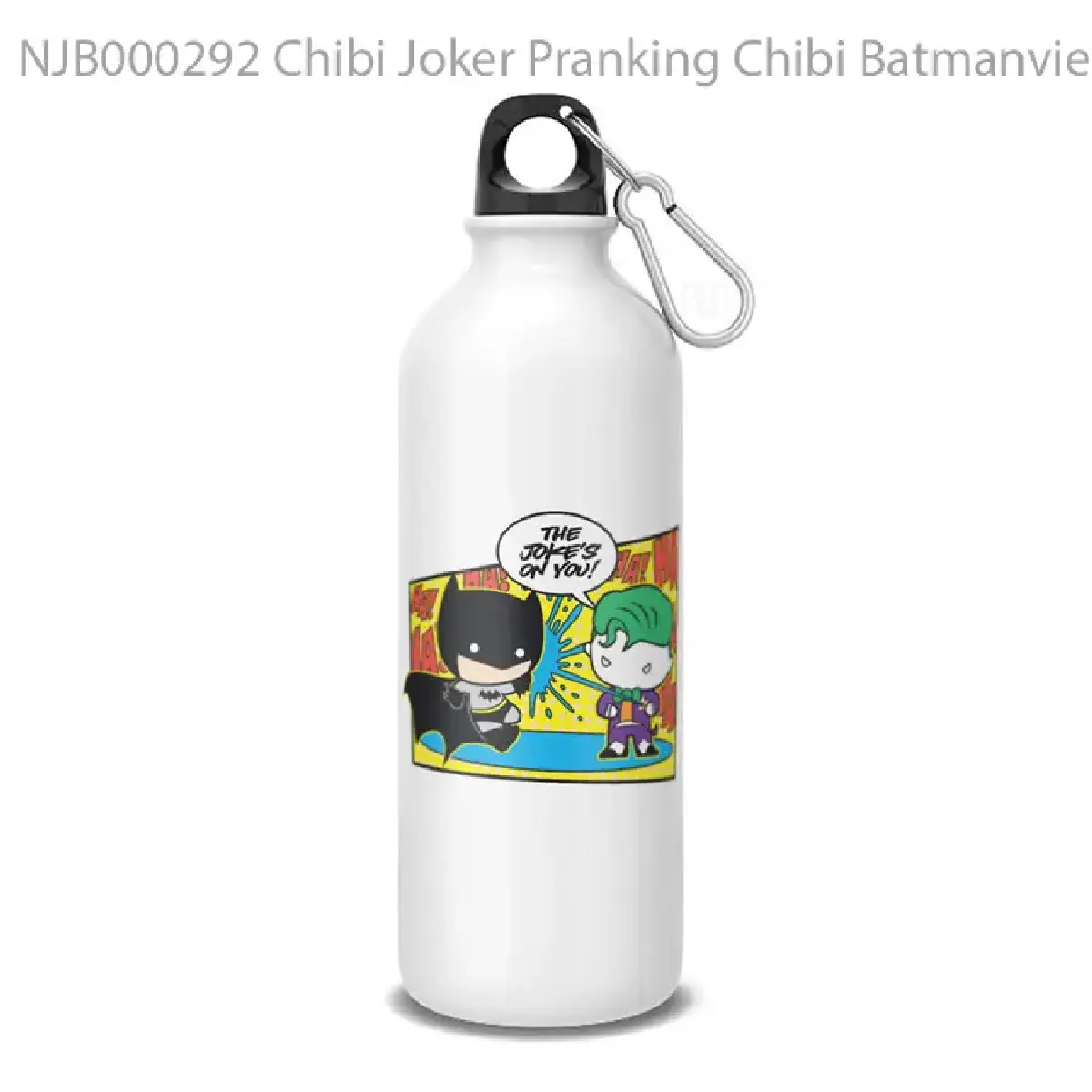 Chibi Joker Pranking Chibi Batmanview Botol Air Minum