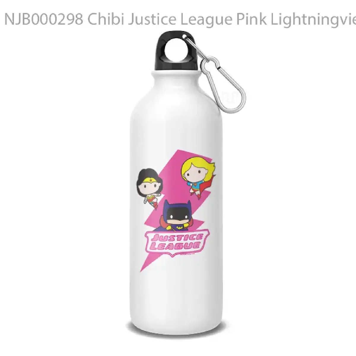 Chibi Justice League Pink Lightningview Botol Air Minum