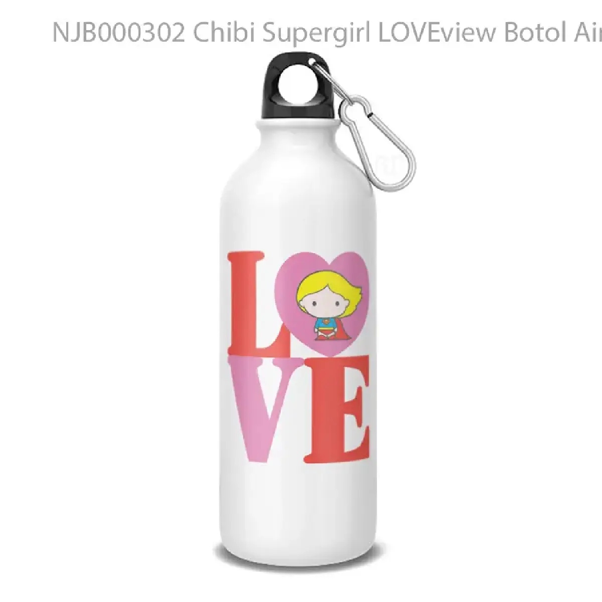 Chibi Supergirl LOVEview Botol Air Minum