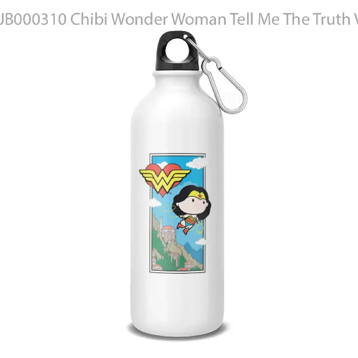 Chibi Wonder Woman Tell Me The Truth Valenview Botol Air Minum