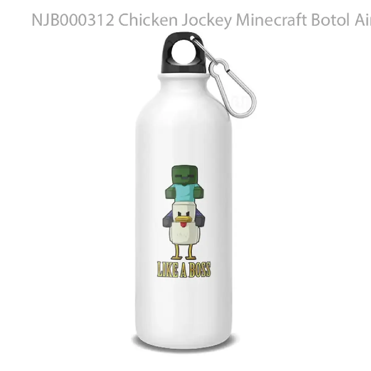 Chicken Jockey Minecraft Botol Air Minum