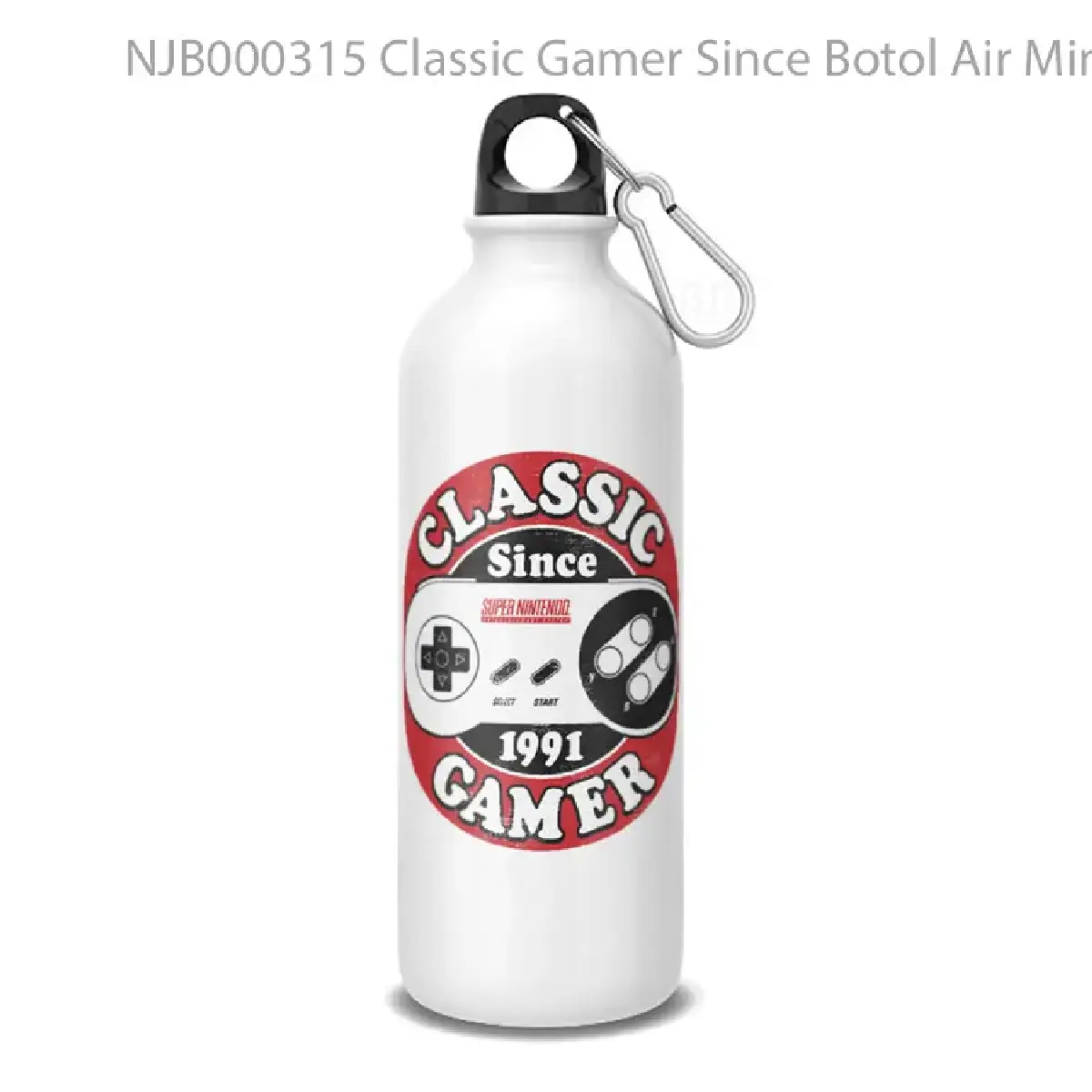 Classic Gamer Since Botol Air Minum