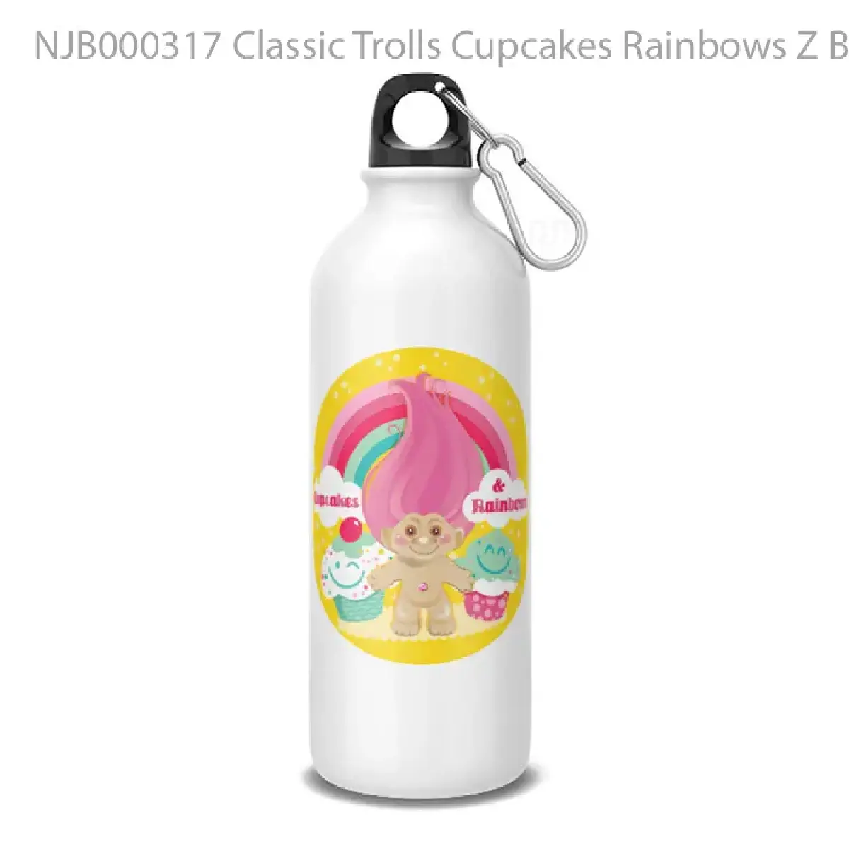 Classic Trolls Cupcakes Rainbows Z Botol Air Minum
