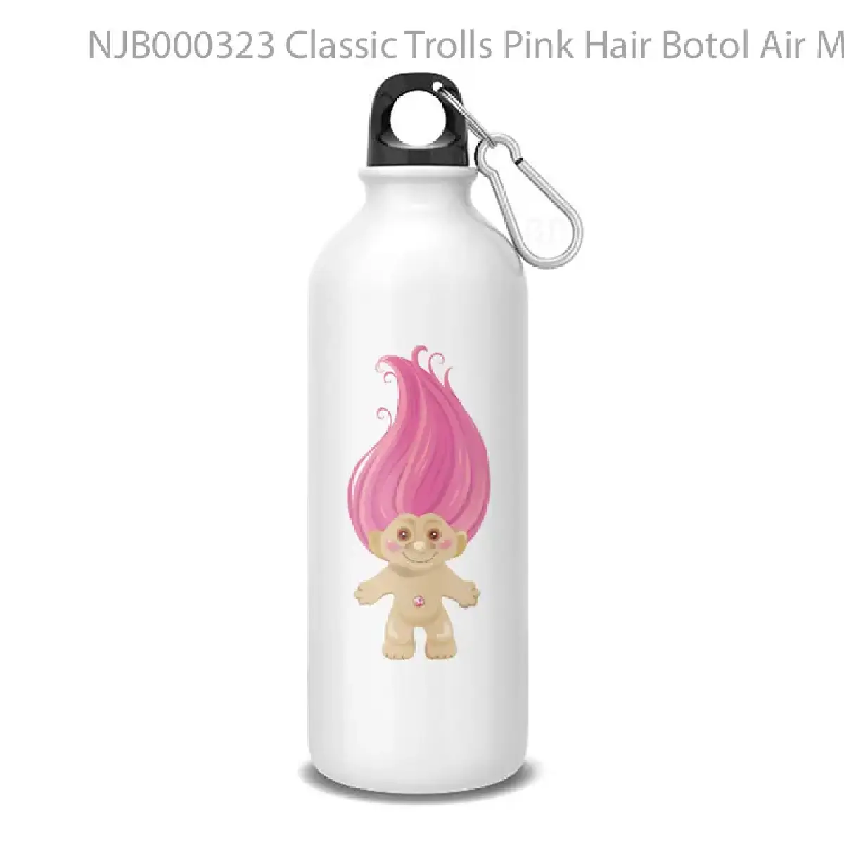 Classic Trolls Pink Hair Botol Air Minum