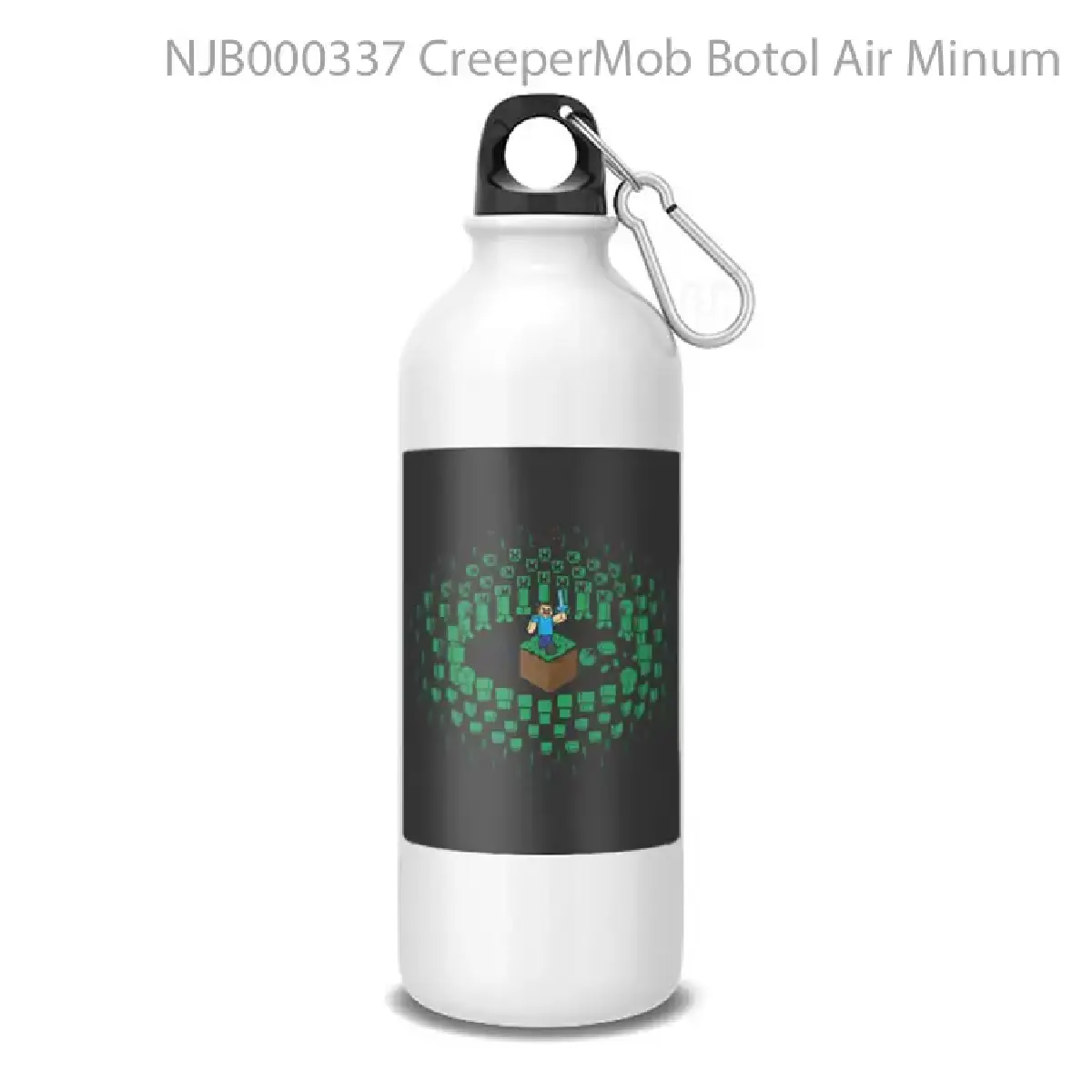 CreeperMob Botol Air Minum