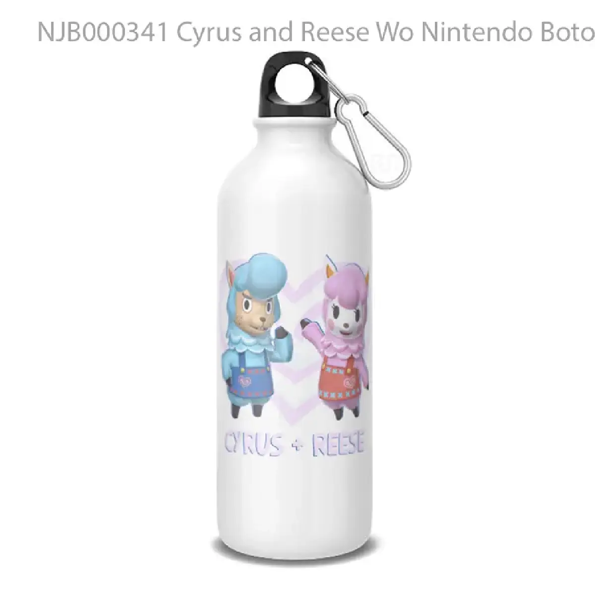 Cyrus and Reese Wo Nintendo Botol Air Minum