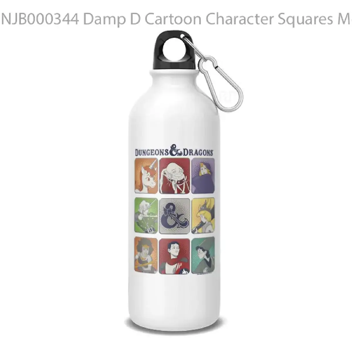 Damp D Cartoon Character Squares Men s Botol Air Minum