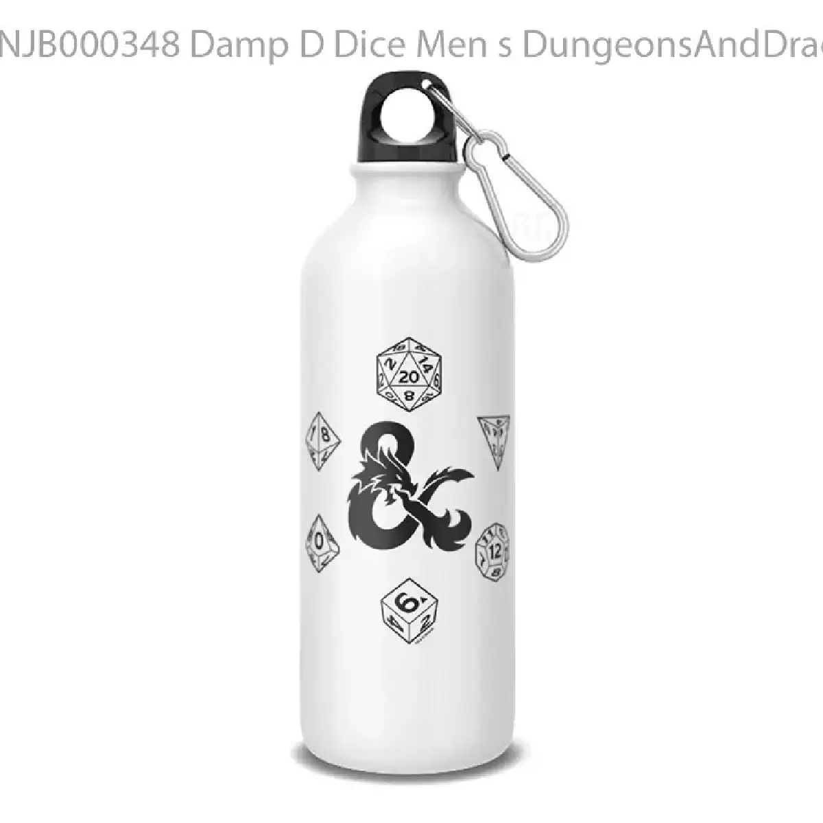 Damp D Dice Men s DungeonsAndDragons Botol Air Minum