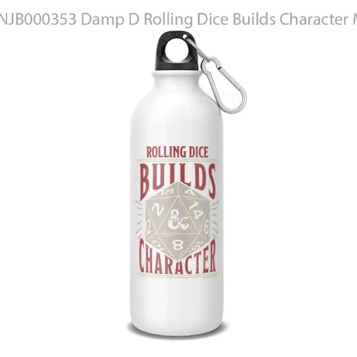 Damp D Rolling Dice Builds Character Men s Botol Air Minum