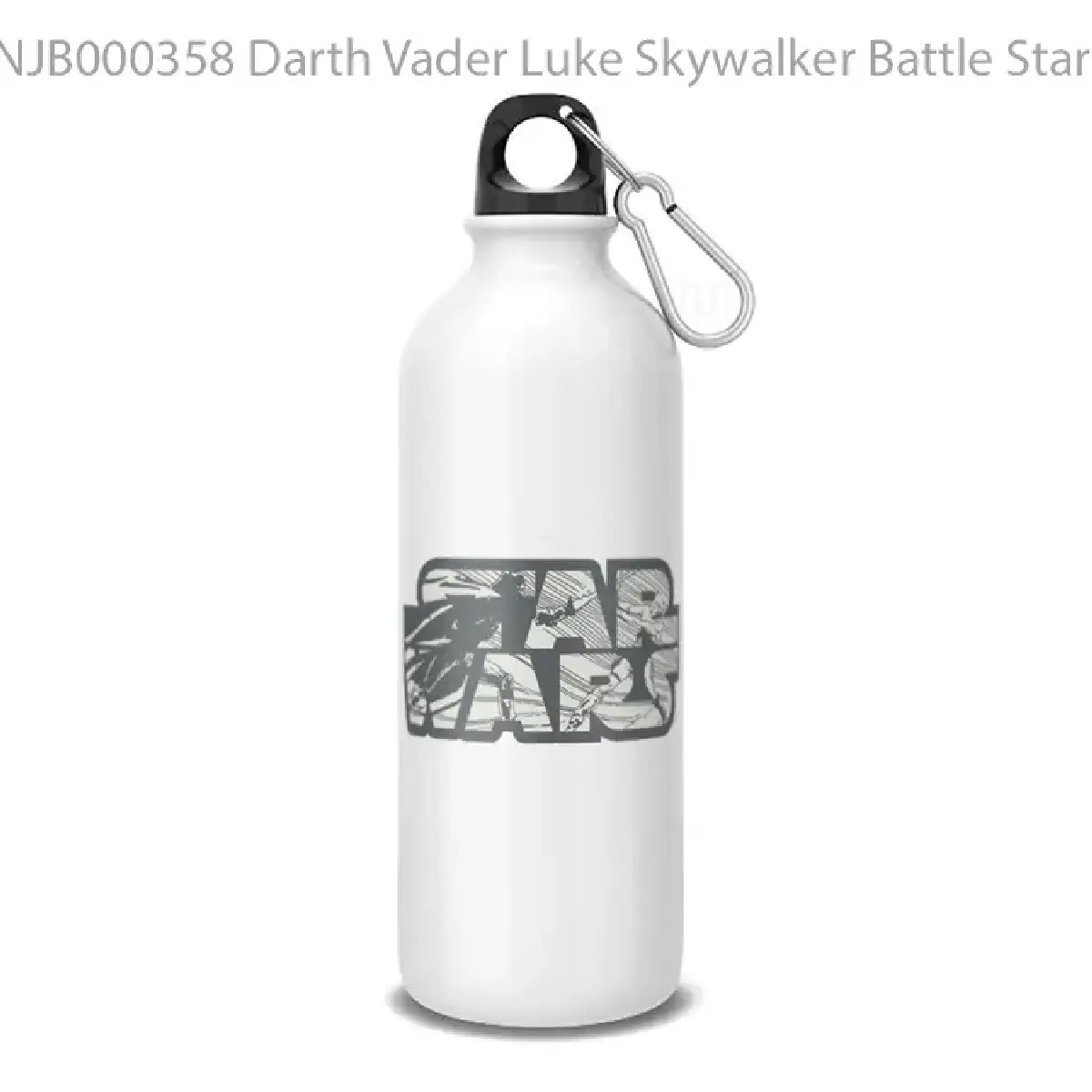 Darth Vader Luke Skywalker Battle Star Wars Botol Air Minum