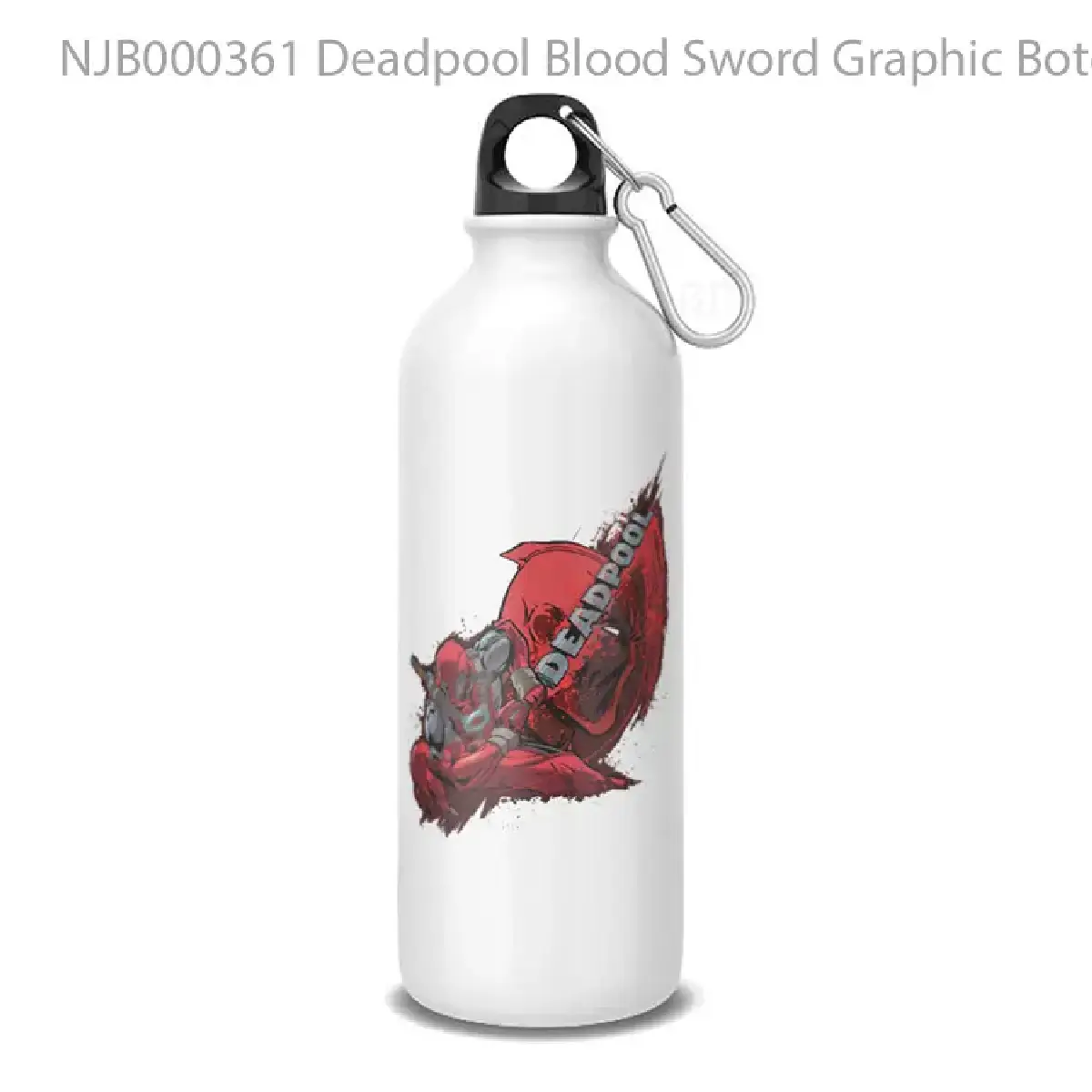 Deadpool Blood Sword Graphic Botol Air Minum