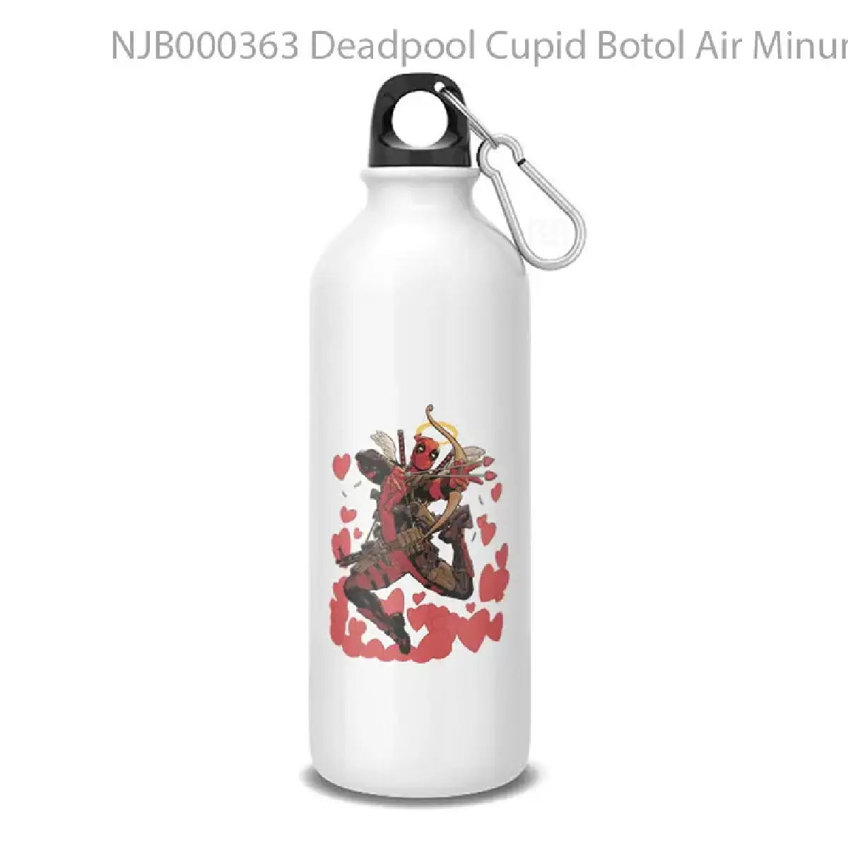 Deadpool Cupid Botol Air Minum