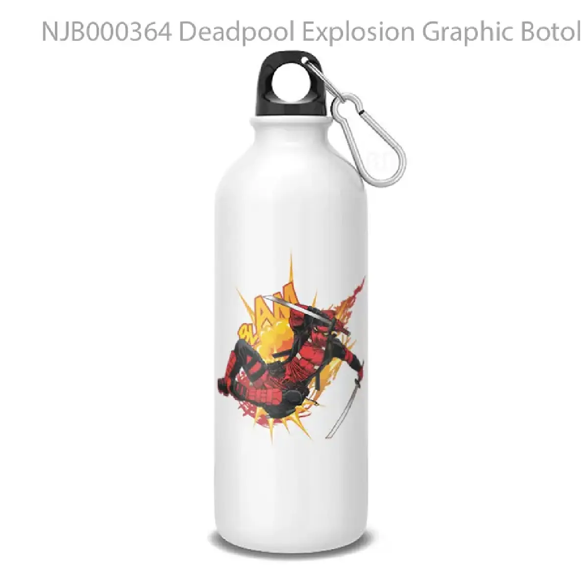 Deadpool Explosion Graphic Botol Air Minum