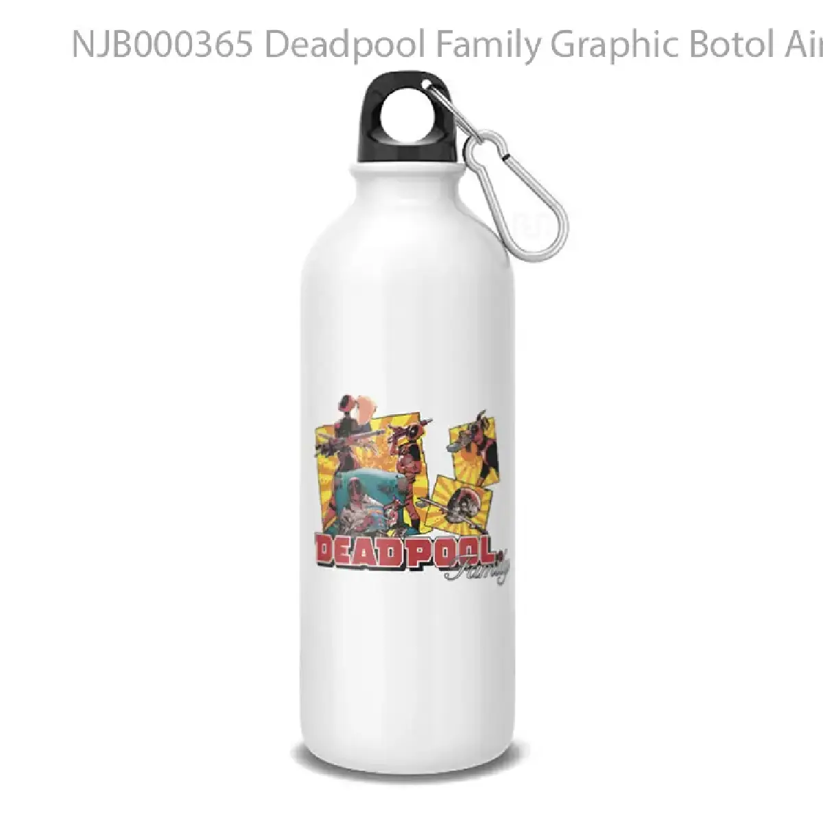 Deadpool Family Graphic Botol Air Minum