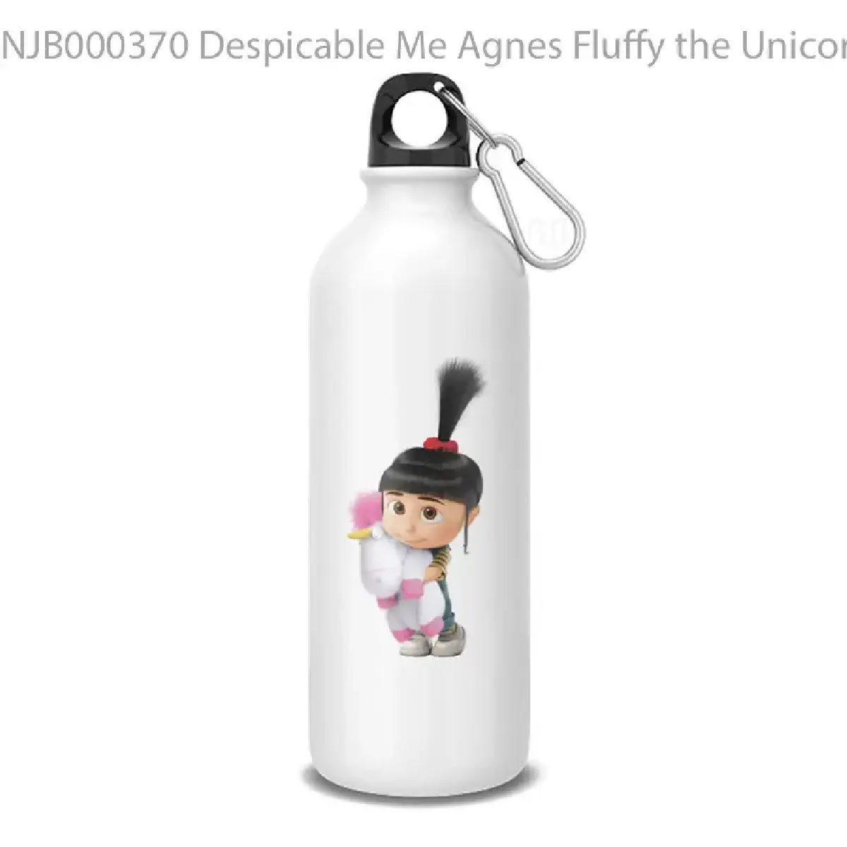 Despicable Me Agnes Fluffy the Unicorn M Botol Air Minum