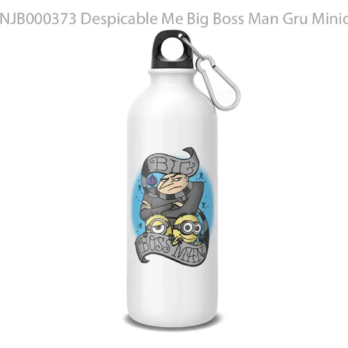 Despicable Me Big Boss Man Gru Minions y Botol Air Minum