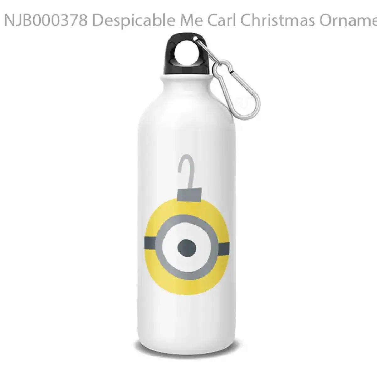 Despicable Me Carl Christmas Ornament Botol Air Minum