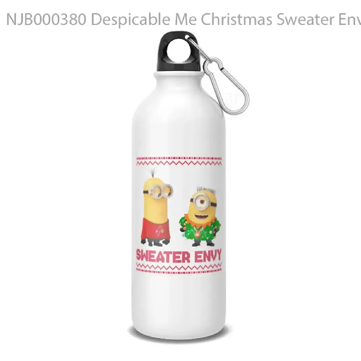 Despicable Me Christmas Sweater Envy Botol Air Minum