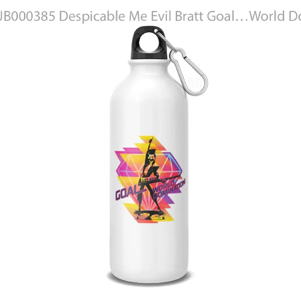 Despicable Me Evil Bratt Goal…World Domination Botol Air Minum