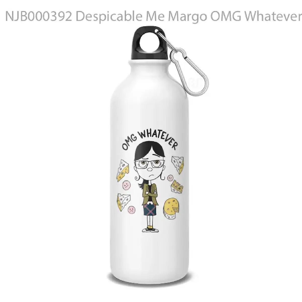 Despicable Me Margo OMG Whatever y Botol Air Minum