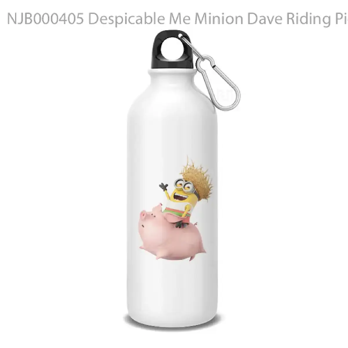 Despicable Me Minion Dave Riding Pig Botol Air Minum