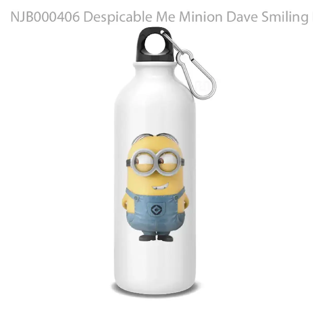Despicable Me Minion Dave Smiling Botol Air Minum