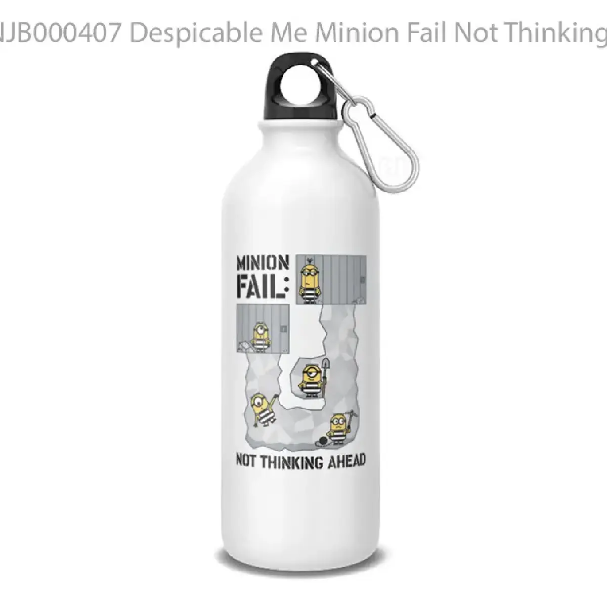 Despicable Me Minion Fail Not Thinking Ahead Botol Air Minum