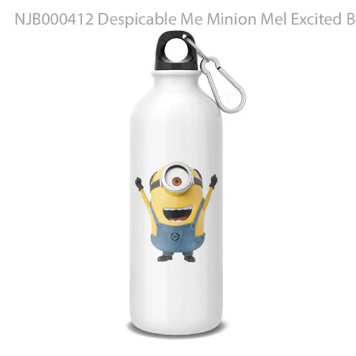 Despicable Me Minion Mel Excited Botol Air Minum