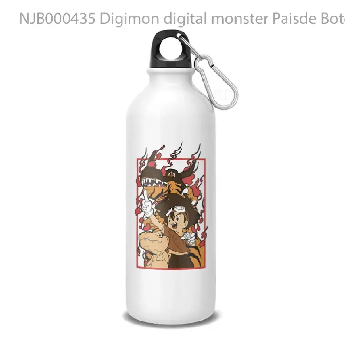 Digimon digital monster Paisde Botol Air Minum