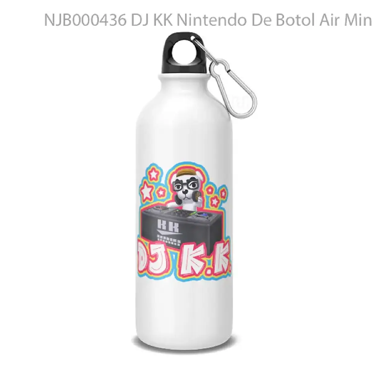 DJ KK Nintendo De Botol Air Minum
