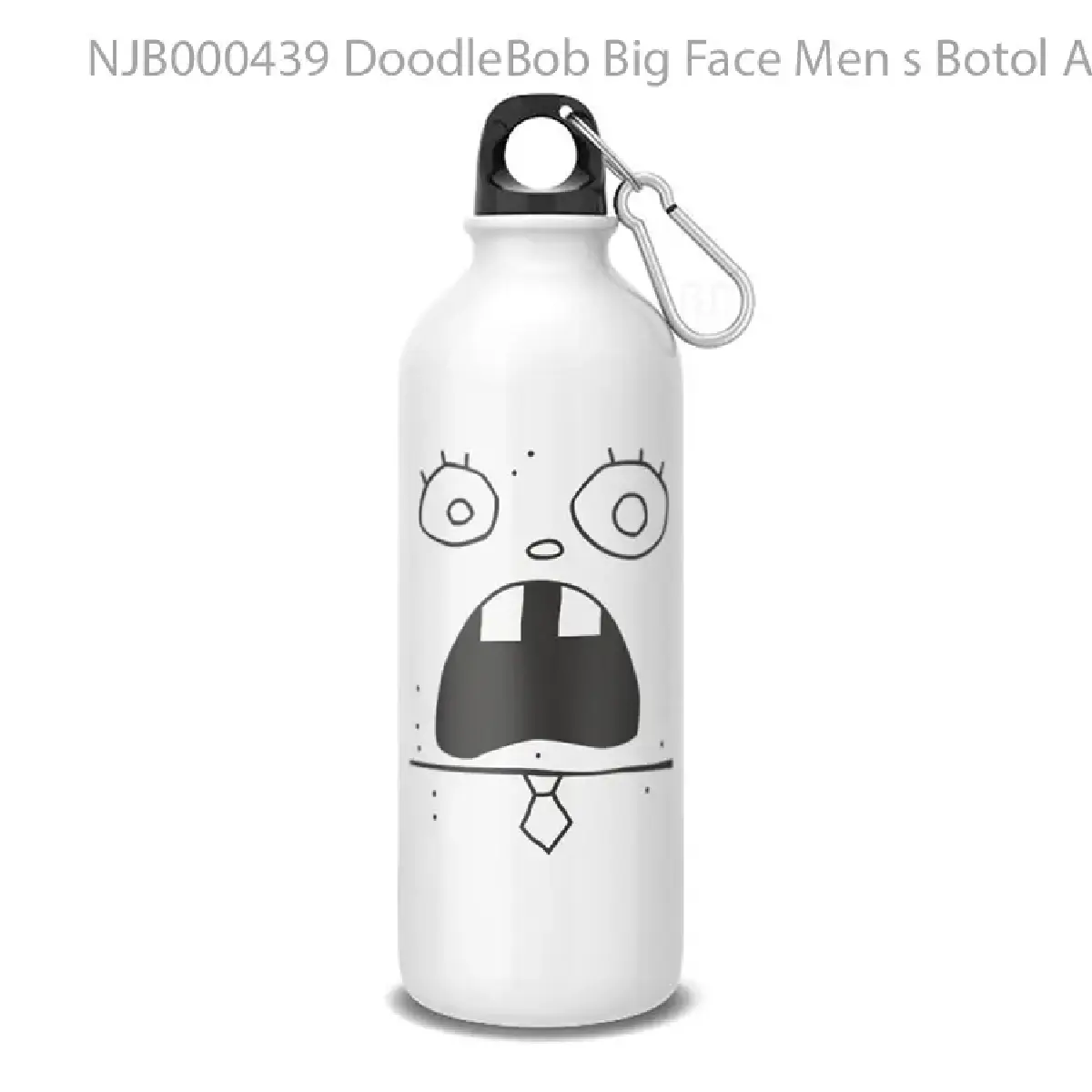 DoodleBob Big Face Men s Botol Air Minum