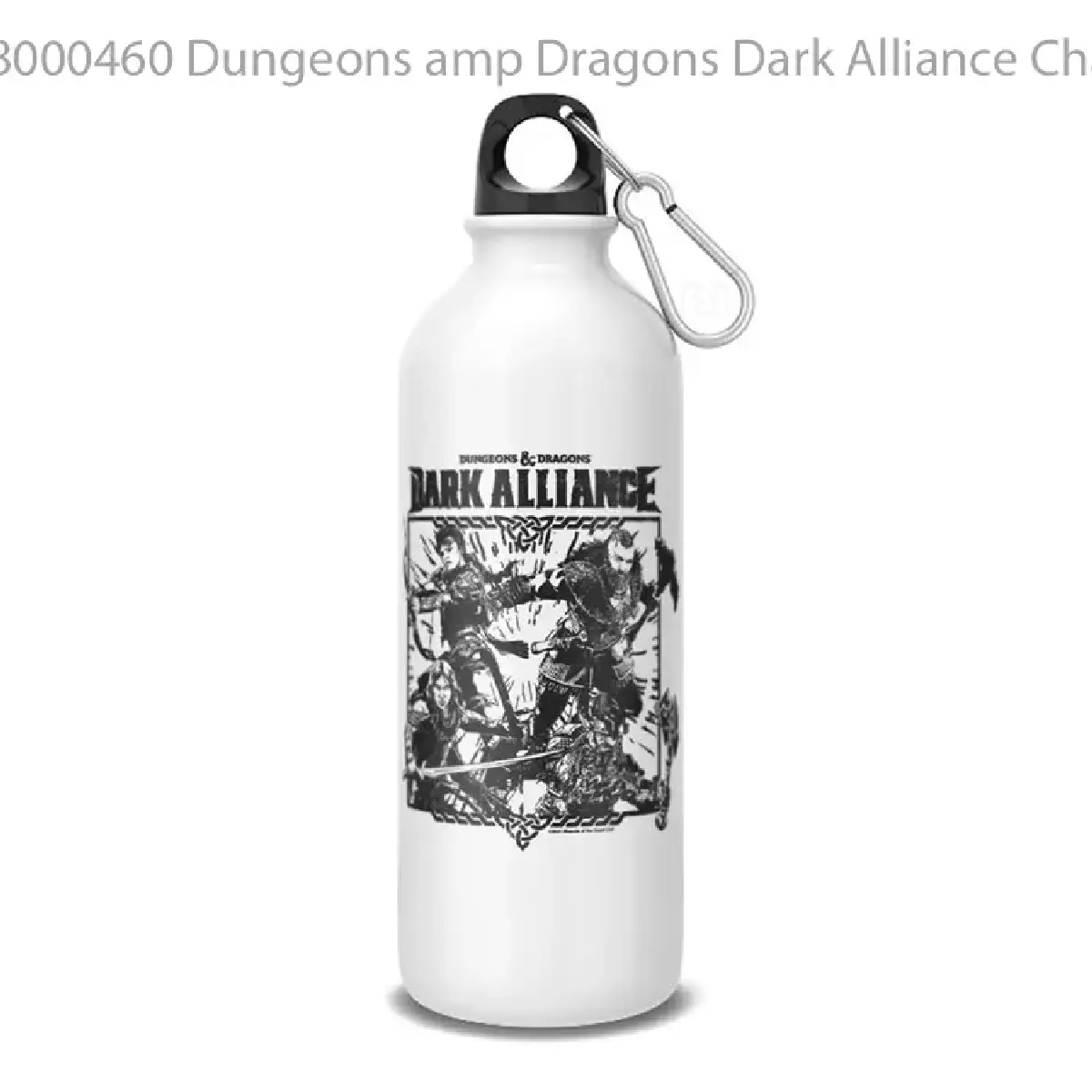 Dungeons amp Dragons Dark Alliance Character Poster Botol Air Minum